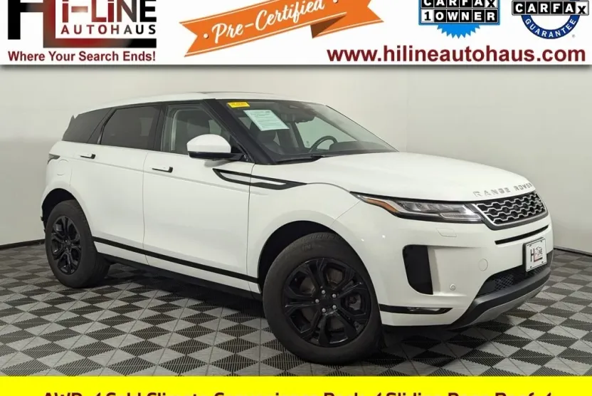 2022 Land Rover Range Rover Evoque S photo 1
