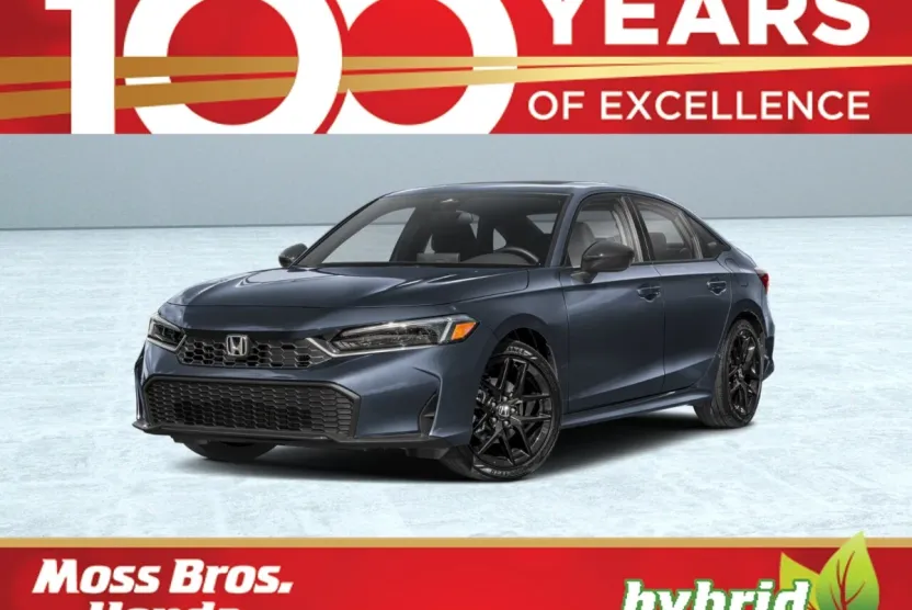 2026 Honda Civic Hybrid Sport photo 1