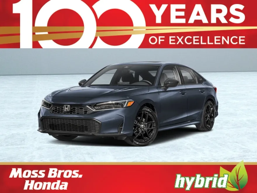 2026 Honda Civic Hybrid Sport photo 1