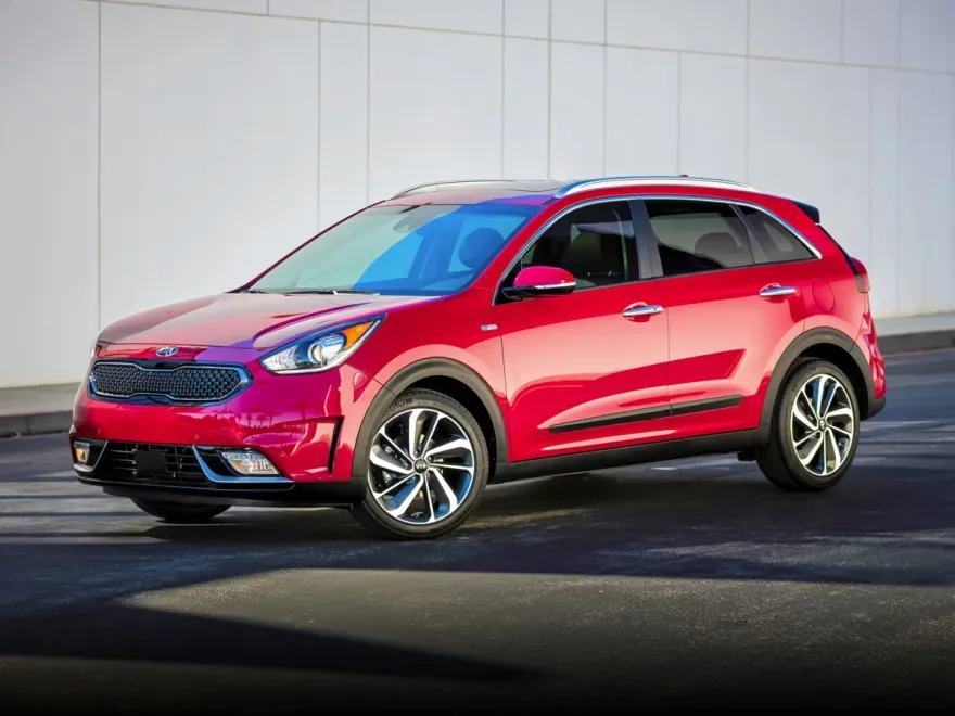 2017 Kia Niro Touring photo 1