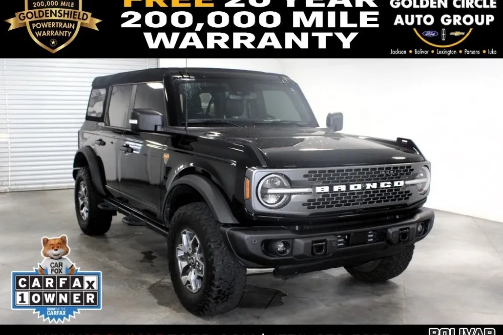 2023 Ford Bronco Badlands photo 1