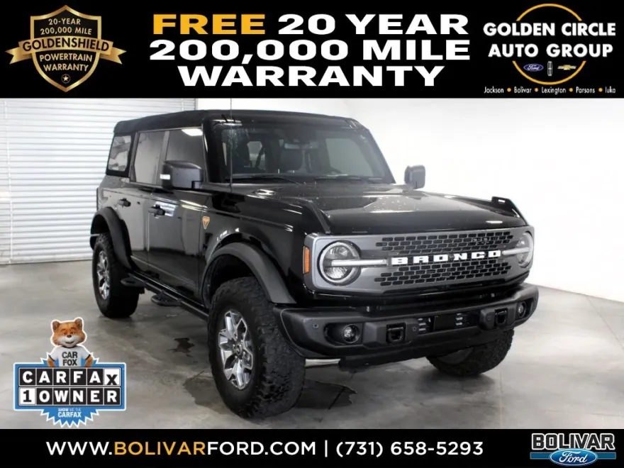 2023 Ford Bronco Badlands photo 1