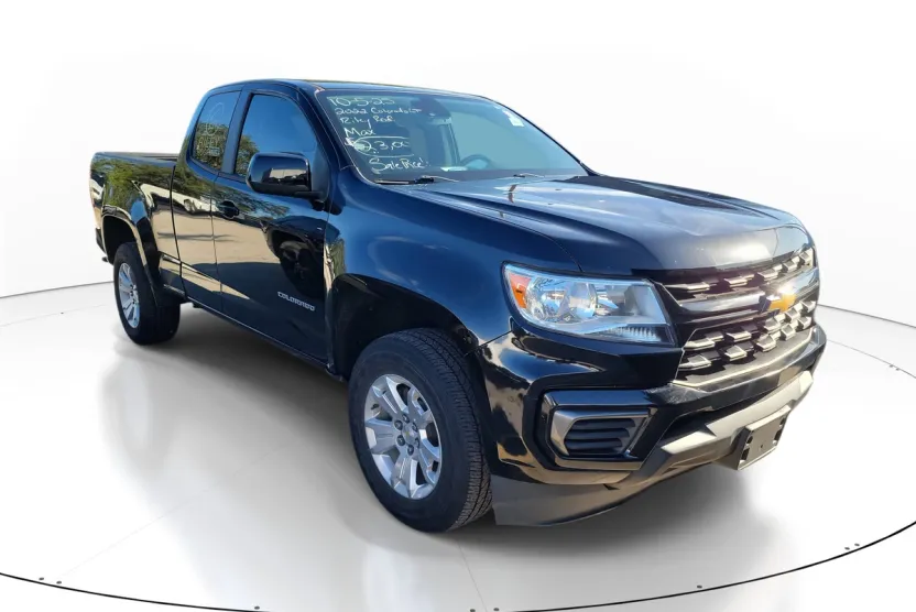 2022 Chevrolet Colorado LT photo 1