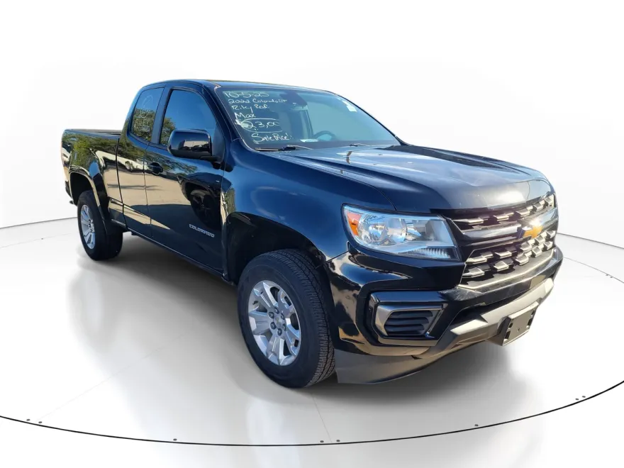 2022 Chevrolet Colorado LT photo 1