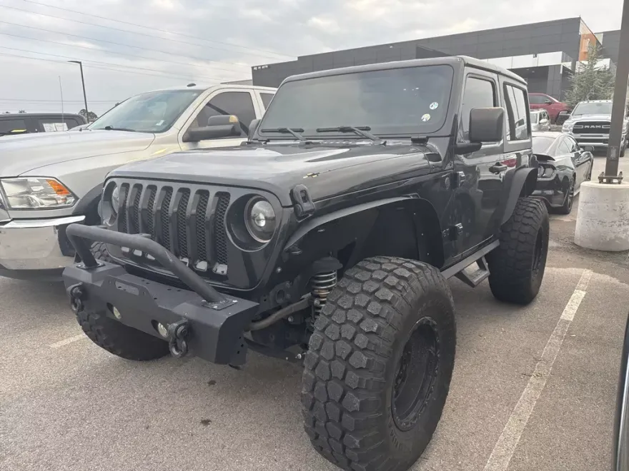 2022 Jeep Wrangler Sport photo 1