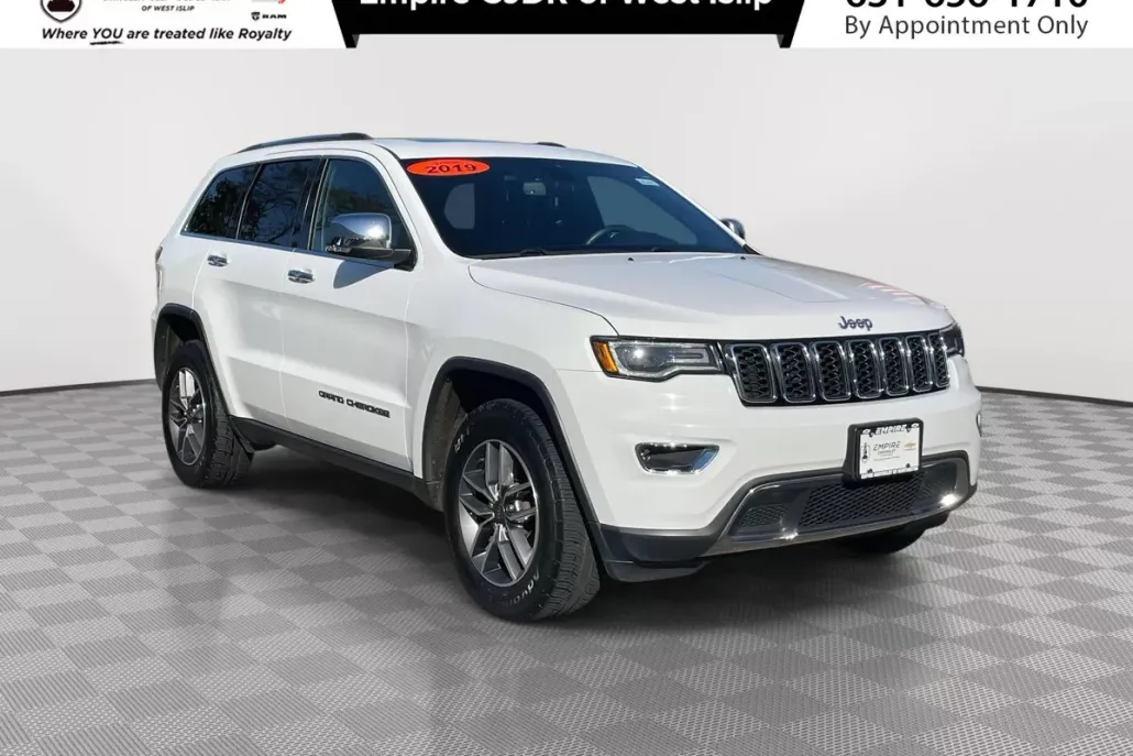 2019 Jeep Grand Cherokee Limited photo 1