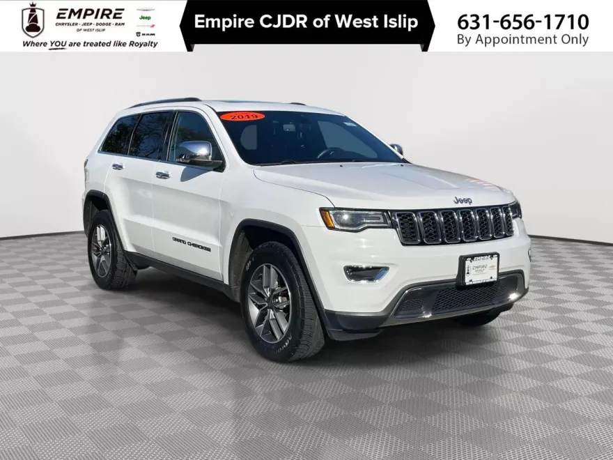 2019 Jeep Grand Cherokee Limited photo 1