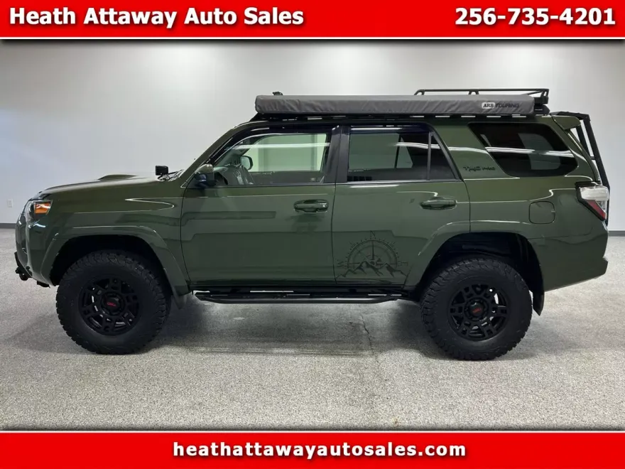 2020 Toyota 4Runner Base photo 1