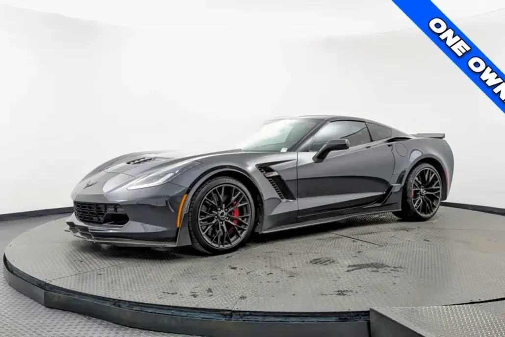 2018 Chevrolet Corvette Z06 1LZ photo 1
