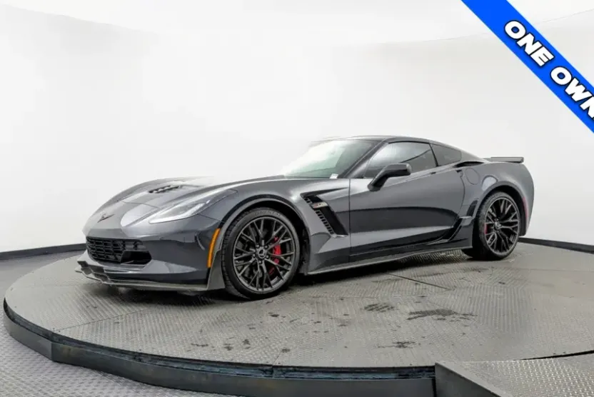 2018 Chevrolet Corvette Z06 1LZ photo 1