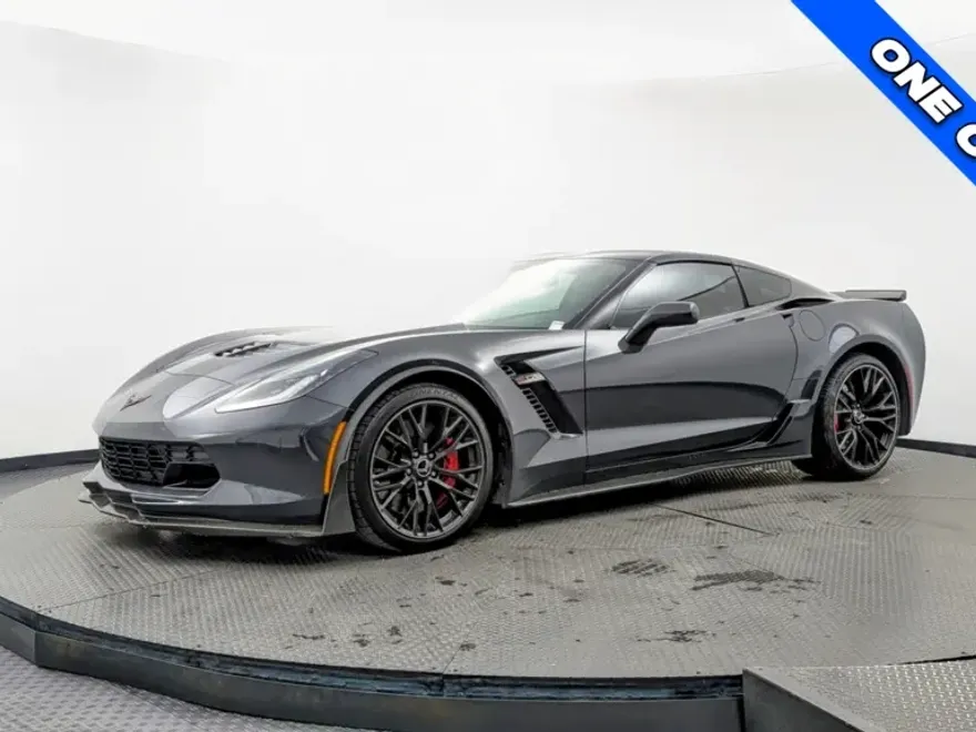 2018 Chevrolet Corvette Z06 1LZ photo 1