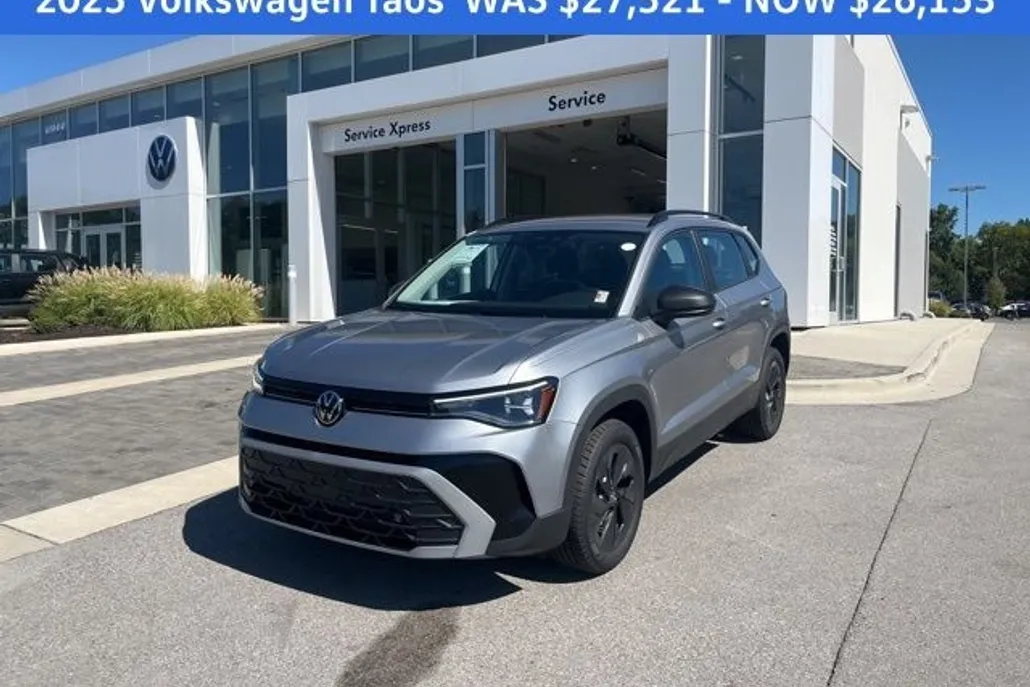 2025 Volkswagen Taos S photo 1