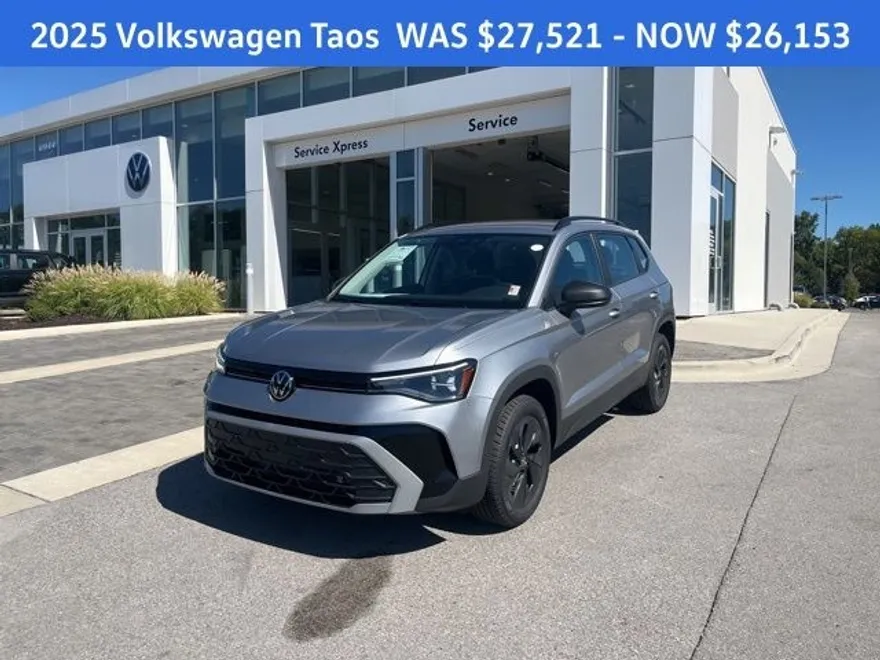 2025 Volkswagen Taos S photo 1