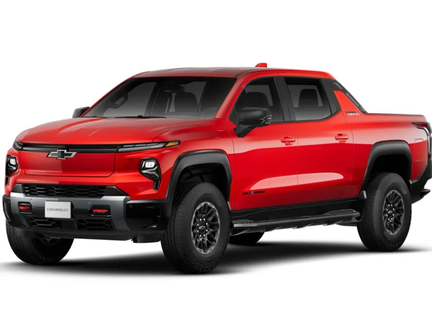 2026 Chevrolet Silverado EV Trail Boss photo 1