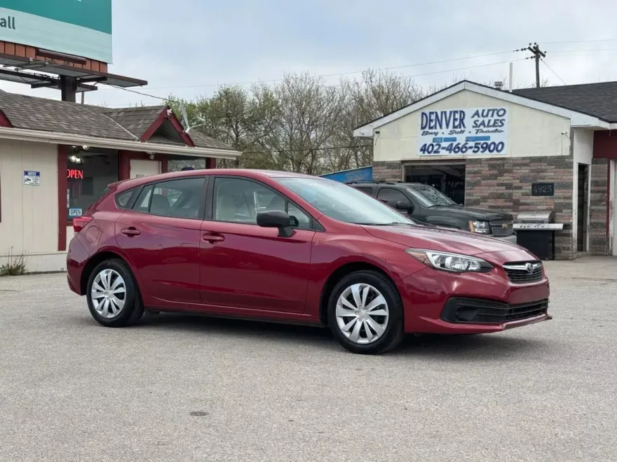 2022 Subaru Impreza Base photo 1