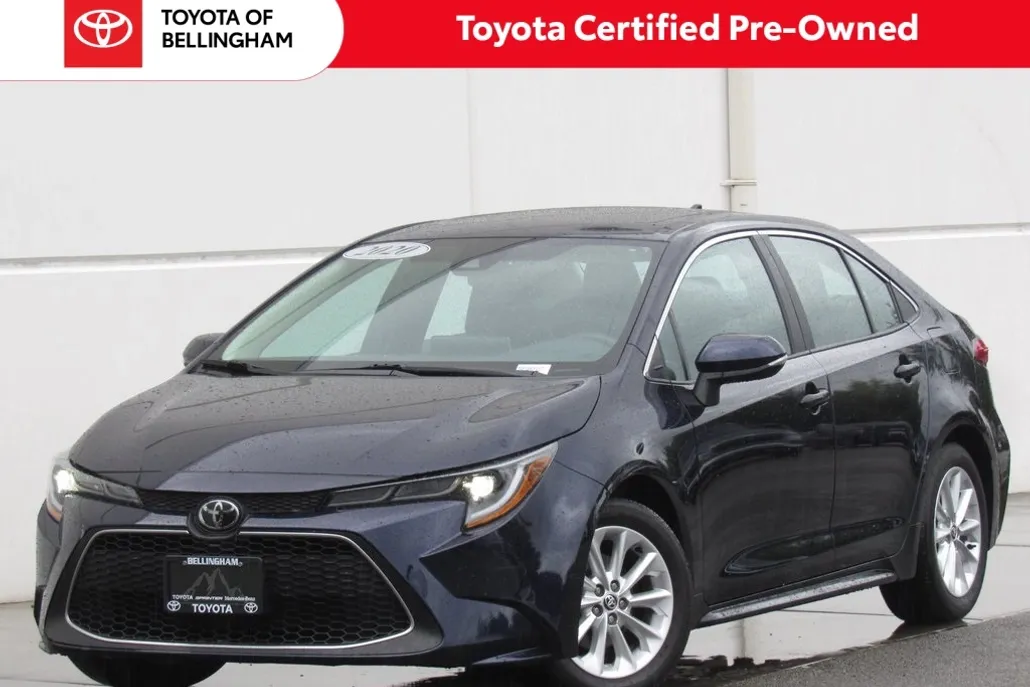2020 Toyota Corolla XLE photo 1