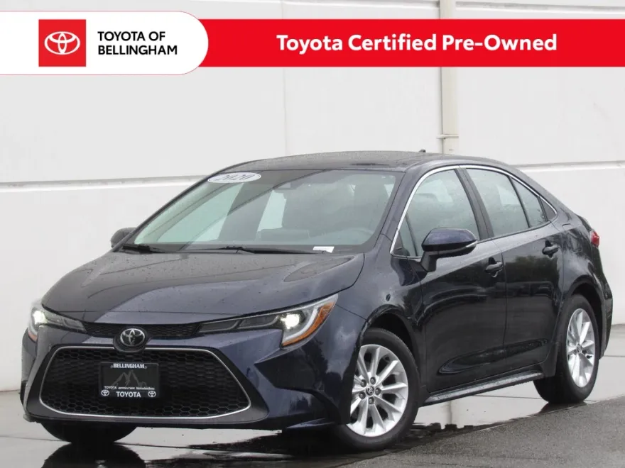 2020 Toyota Corolla XLE photo 1