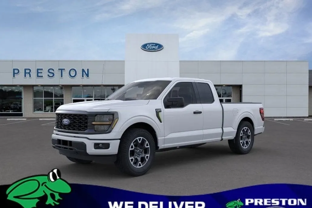 2025 Ford F-150 STX photo 1