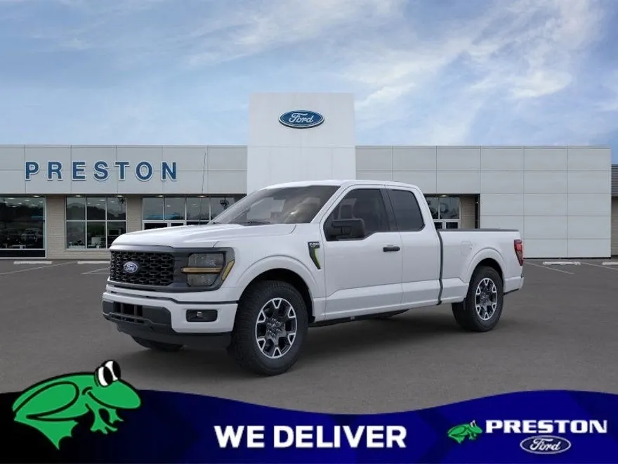 2025 Ford F-150 STX photo 1