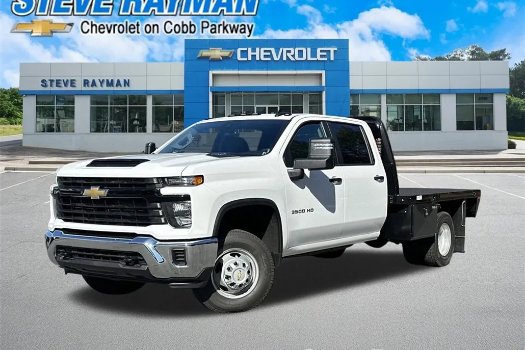 2025 Chevrolet Silverado 3500HD Work Truck photo 1