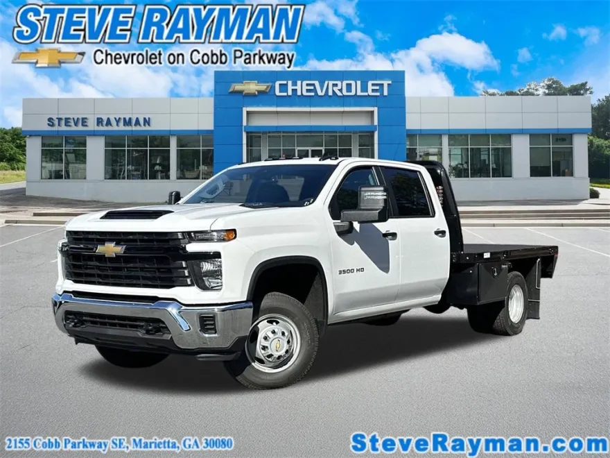 2025 Chevrolet Silverado 3500HD Work Truck photo 1
