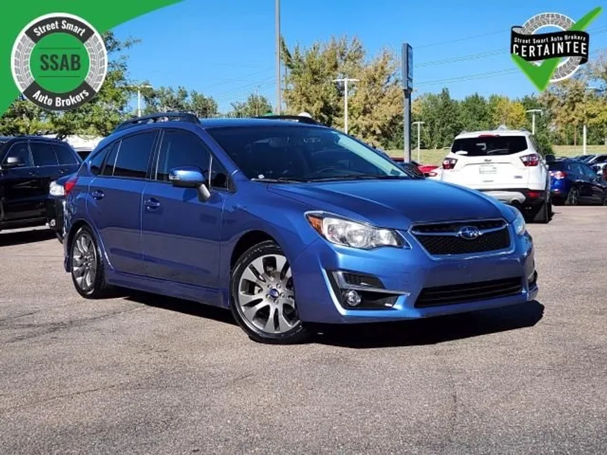 2016 Subaru Impreza 2.0i Sport Premium photo 1