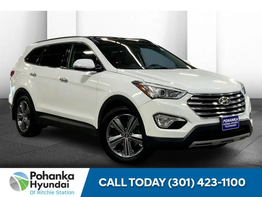2016 Hyundai Santa Fe XL Limited photo 1