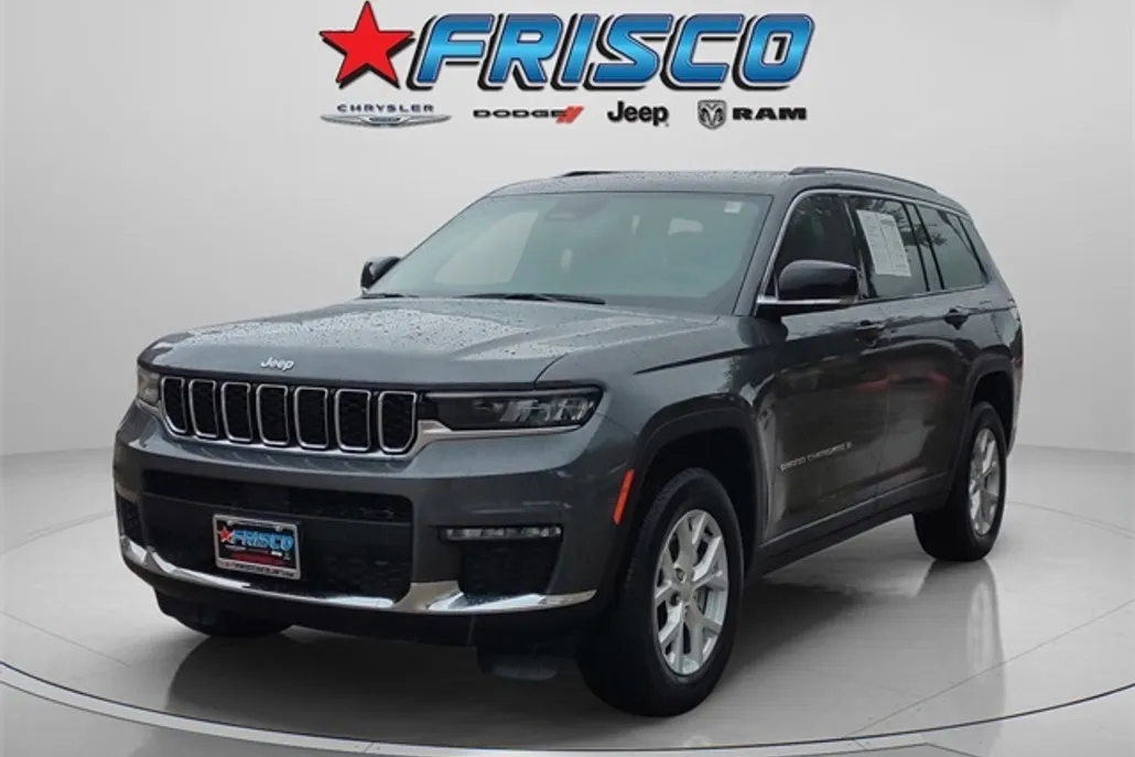 2023 Jeep Grand Cherokee Limited photo 1