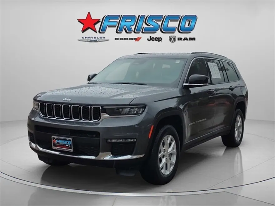 2023 Jeep Grand Cherokee Limited photo 1