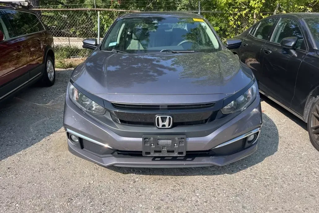 2020 Honda Civic EX photo 1