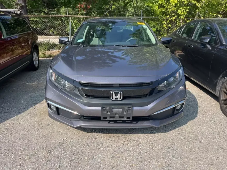 2020 Honda Civic EX photo 1