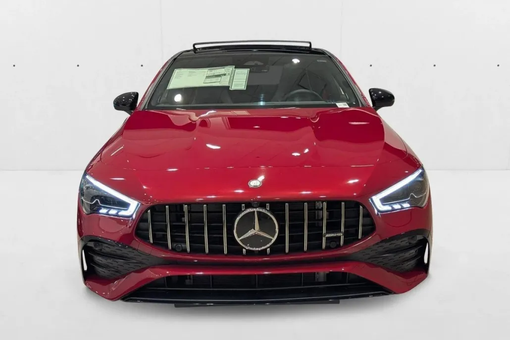 2025 Mercedes Benz CLA AMG 35 4MATIC photo 1