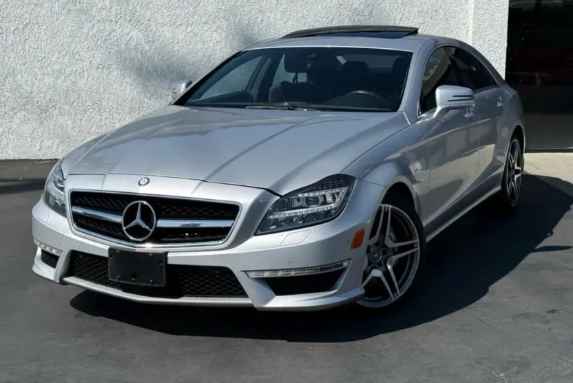 2012 Mercedes Benz CLS 63 AMG photo 1