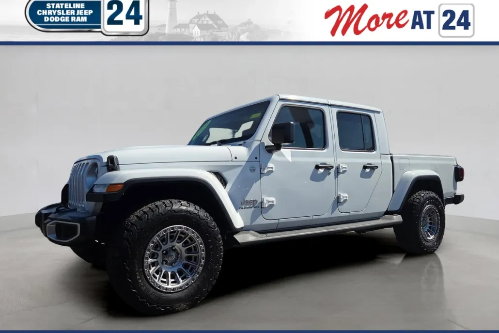 2020 Jeep Gladiator Overland photo 1