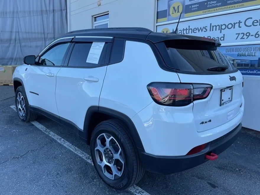 2022 Jeep Compass Trailhawk photo 1