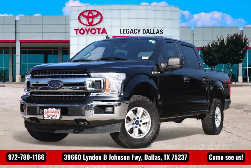 2020 Ford F-150 XLT photo 1