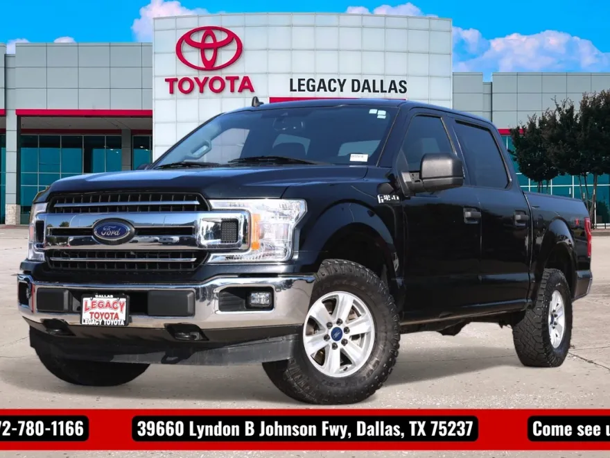2020 Ford F-150 XLT photo 1
