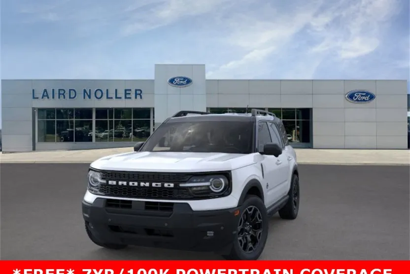 2025 Ford Bronco Sport Outer Banks photo 1