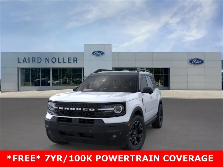 2025 Ford Bronco Sport Outer Banks photo 1