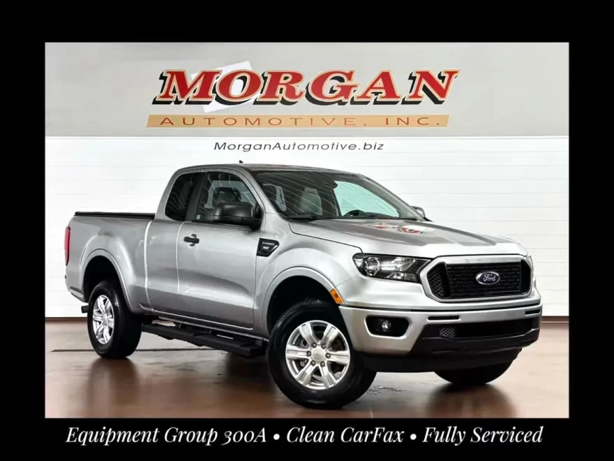 2022 Ford Ranger XLT photo 1