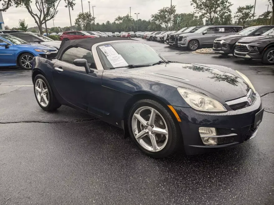 2007 Saturn Sky Convertible photo 1