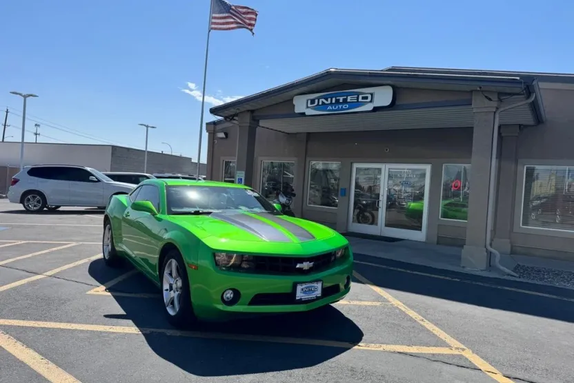 2010 Chevrolet Camaro photo 1
