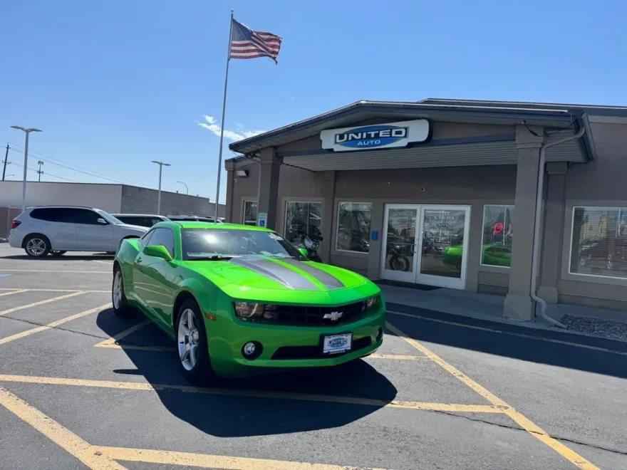 2010 Chevrolet Camaro photo 1
