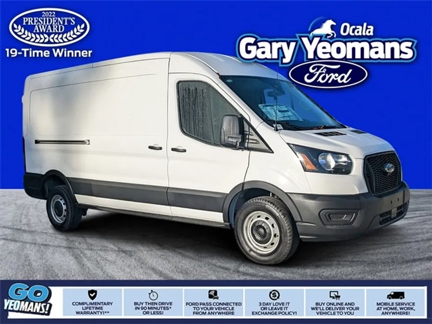2025 Ford Transit Cargo Van photo 1