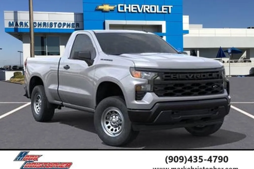 2026 Chevrolet Silverado 1500 photo 1