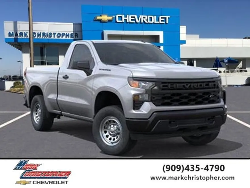 2026 Chevrolet Silverado 1500 photo 1