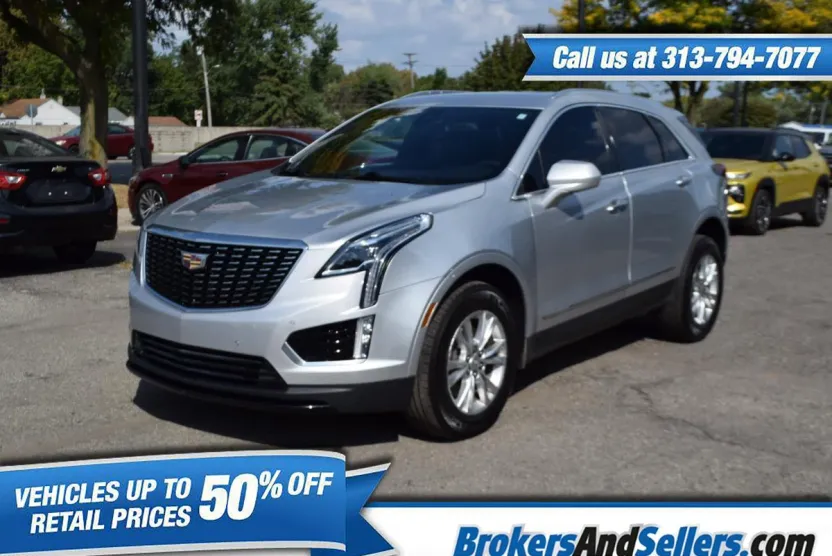 2020 Cadillac XT5 Luxury photo 1