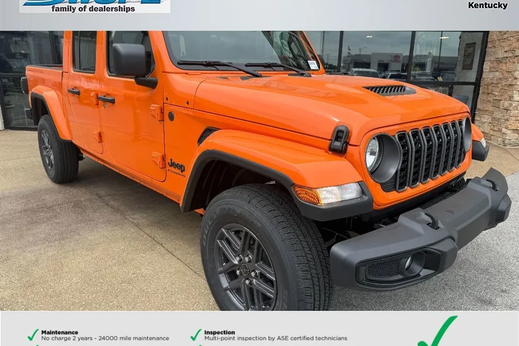 2025 Jeep Gladiator Sport S photo 1