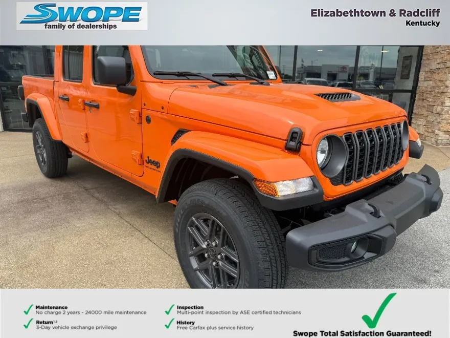 2025 Jeep Gladiator Sport S photo 1