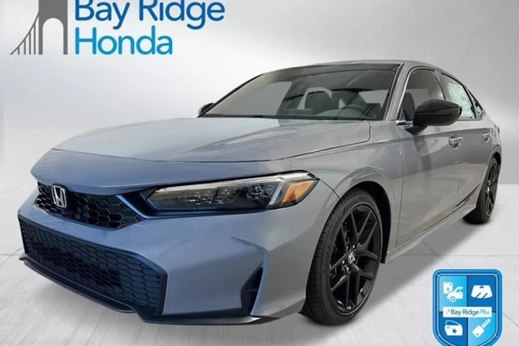 2026 Honda Civic Sport photo 1